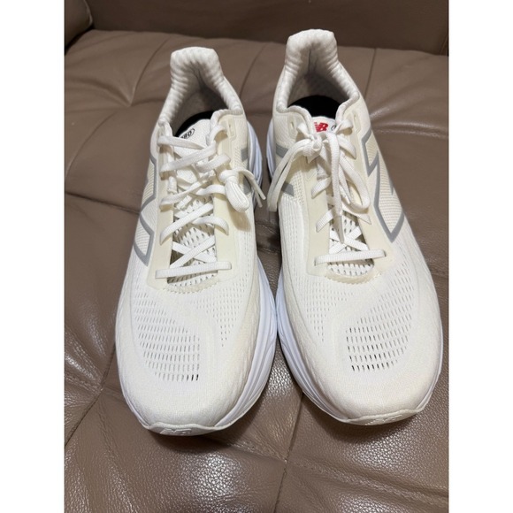 New Balance Fresh Foam X 1080 v14 Mens 14 Running Shoes Cream White M1080W14 main image 5